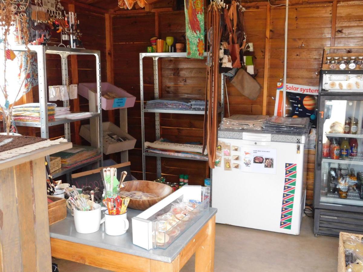فندق Meteorite Rest Camp Grootfontein المظهر الخارجي الصورة